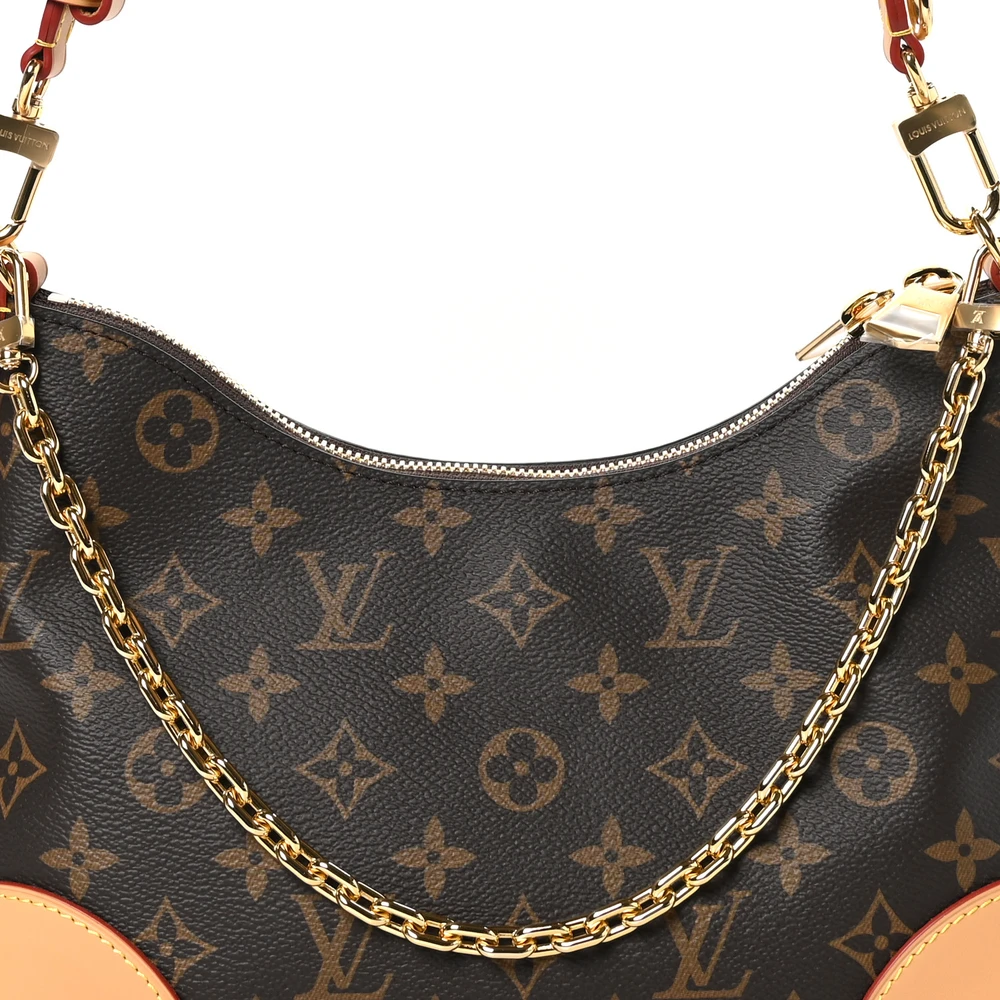 Boulogne MM Super Clone Monogram Canvas Shoulder Tote Bag - 图片 6