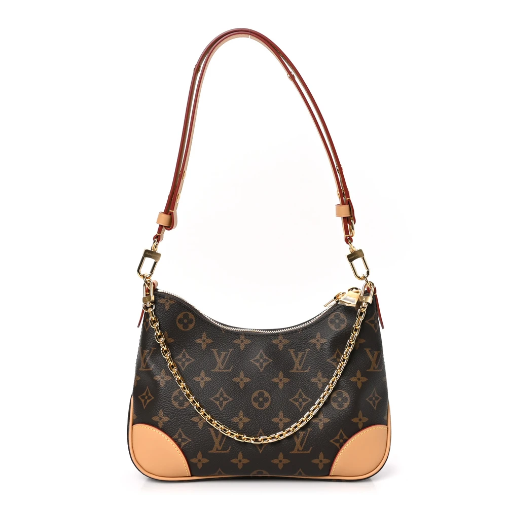 Boulogne MM Super Clone Monogram Canvas Shoulder Tote Bag