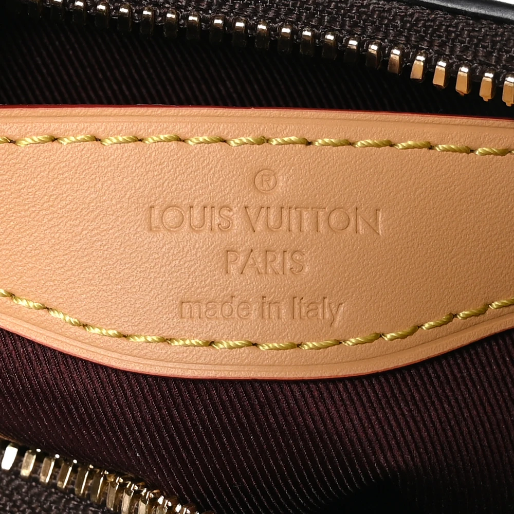 Boulogne MM Super Clone Monogram Canvas Shoulder Tote Bag - 图片 4