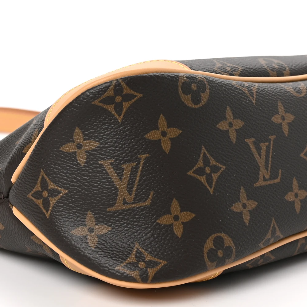 Boulogne MM Super Clone Monogram Canvas Shoulder Tote Bag - 图片 3