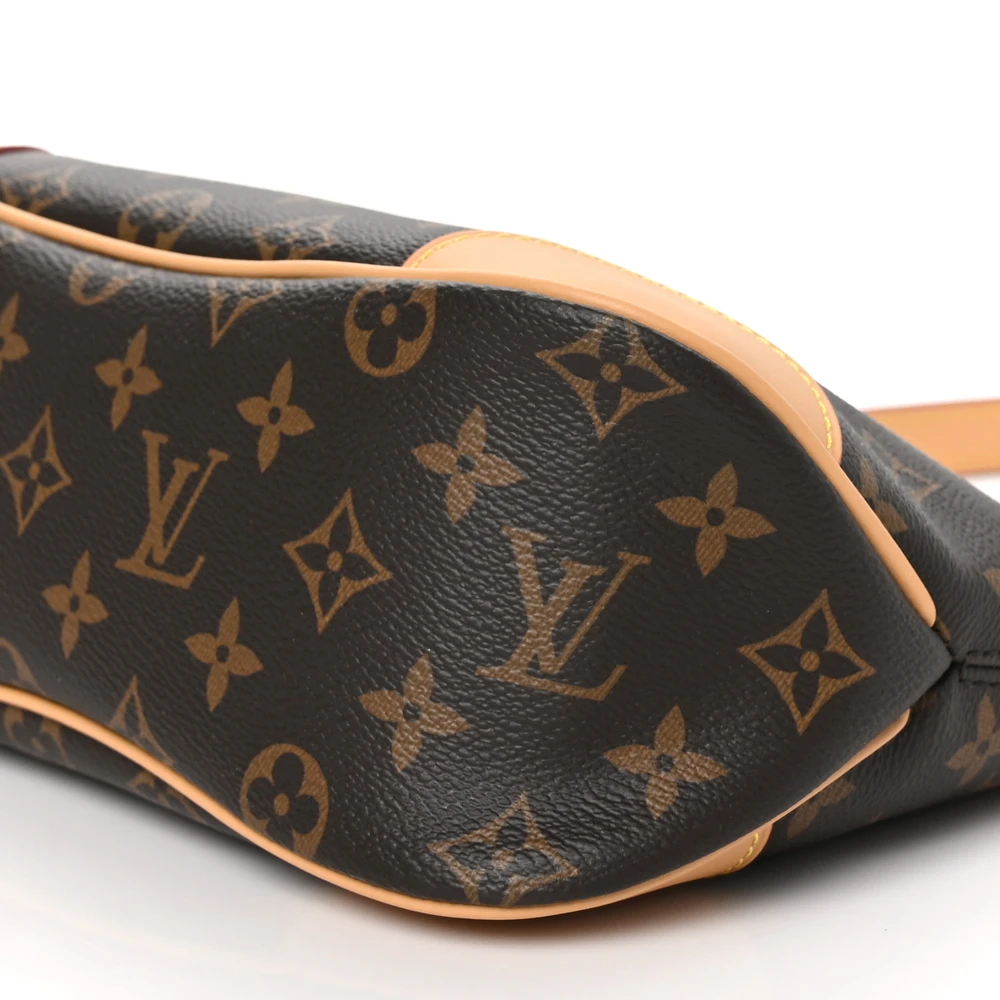 Boulogne MM Super Clone Monogram Canvas Shoulder Tote Bag - 图片 2