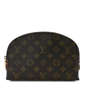 Cosmetic Pouch GM Super Clone Monogram Canvas Beauty Travel Bag