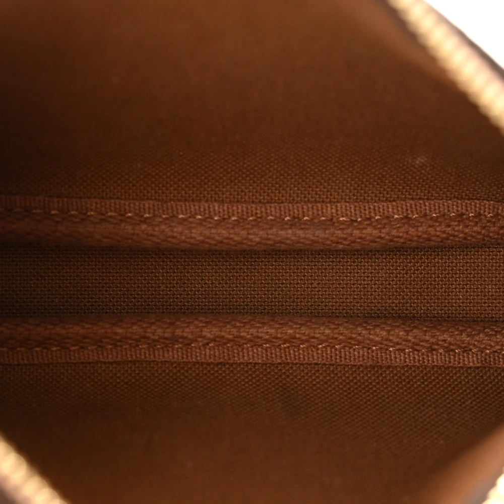Mini Pochette Accessories Super Clone Monogram Canvas Gold Hardware Pouch - 图片 4