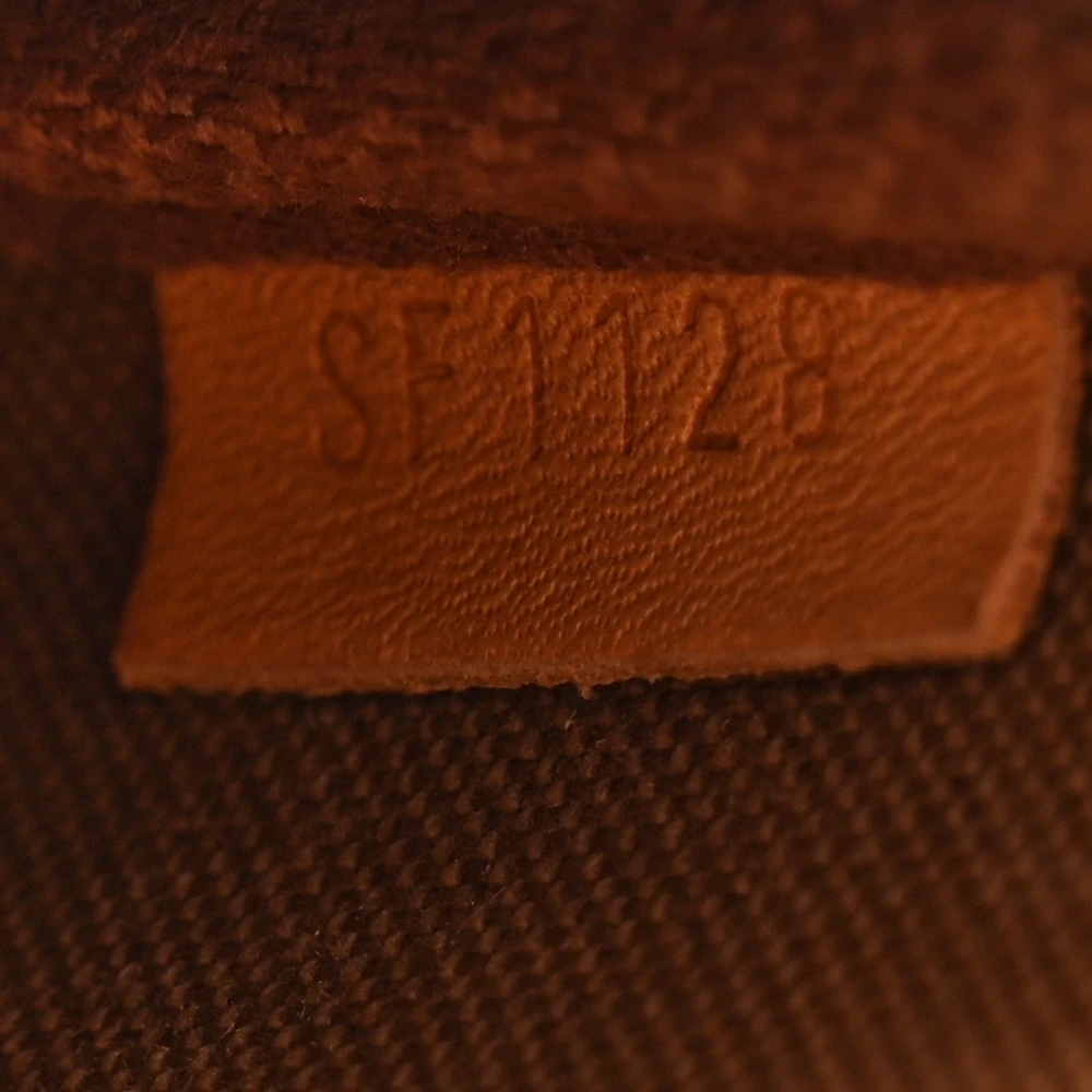 Mini Pochette Accessories Super Clone Monogram Canvas Gold Hardware Pouch - 图片 3
