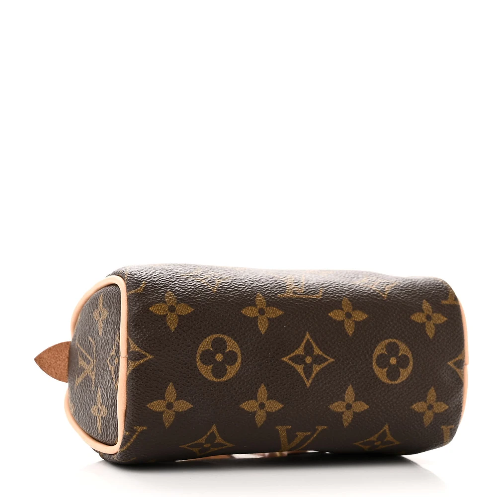 Nano Speedy Super Clone Monogram Canvas Mini Barrel Handbag - 图片 6