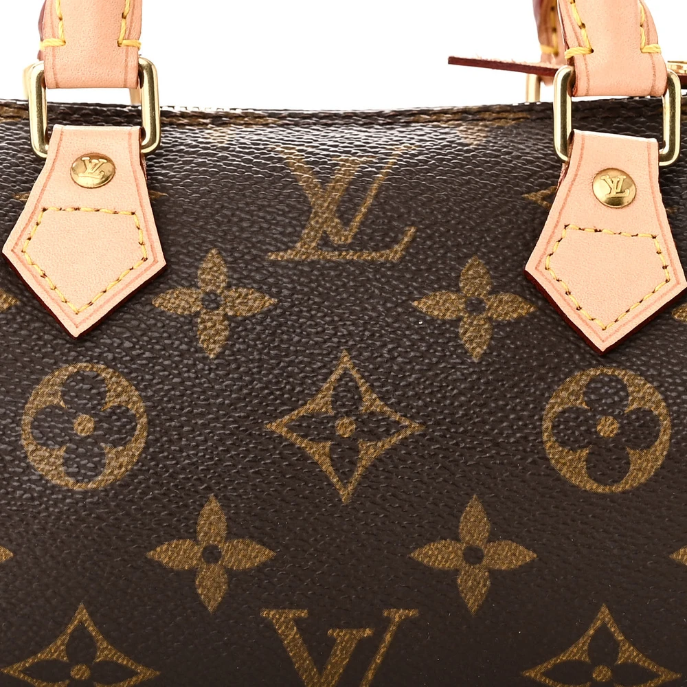 Nano Speedy Super Clone Monogram Canvas Mini Barrel Handbag - 图片 5