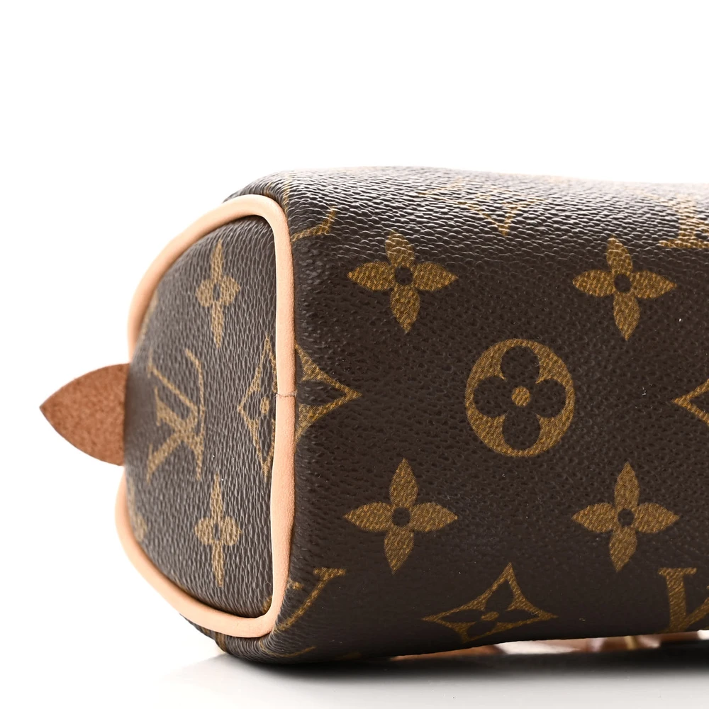 Nano Speedy Super Clone Monogram Canvas Mini Barrel Handbag - 图片 3