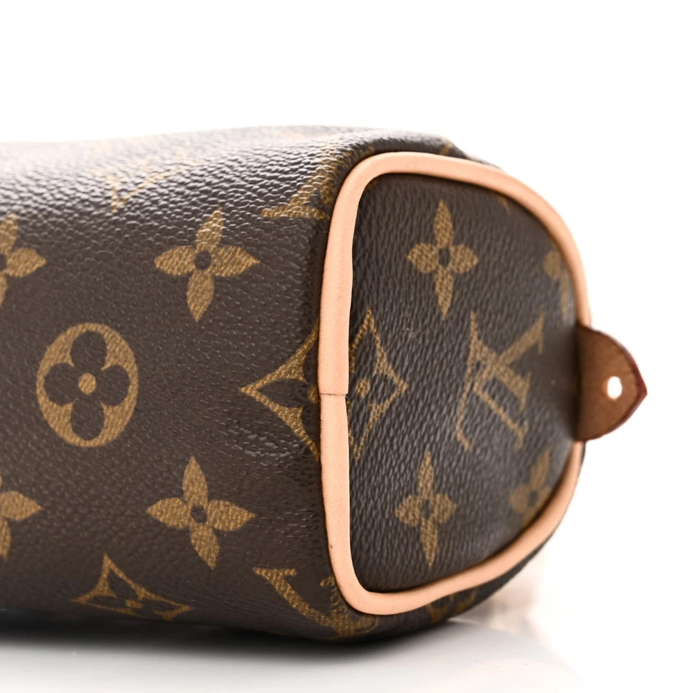 Nano Speedy Super Clone Monogram Canvas Mini Barrel Handbag - 图片 2