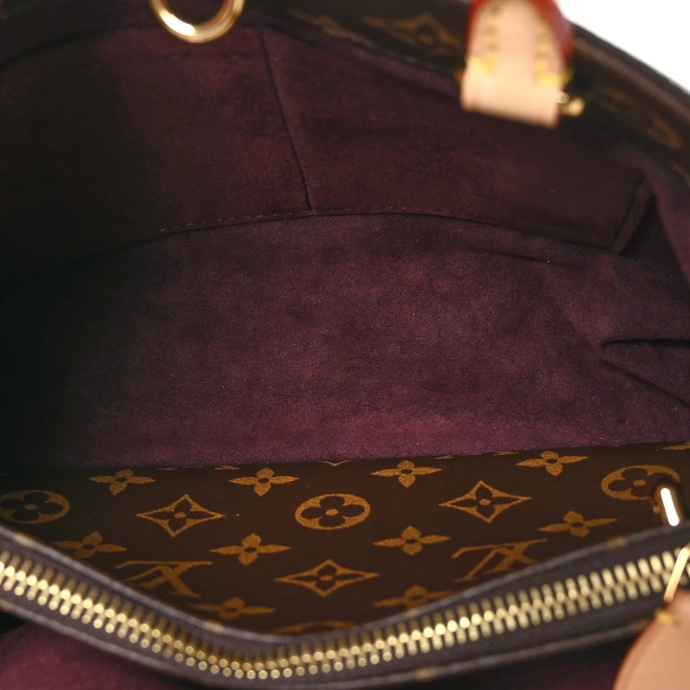 Montaigne BB 1:1 Replica Monogram Canvas Structured Top Handle Bag - 图片 5