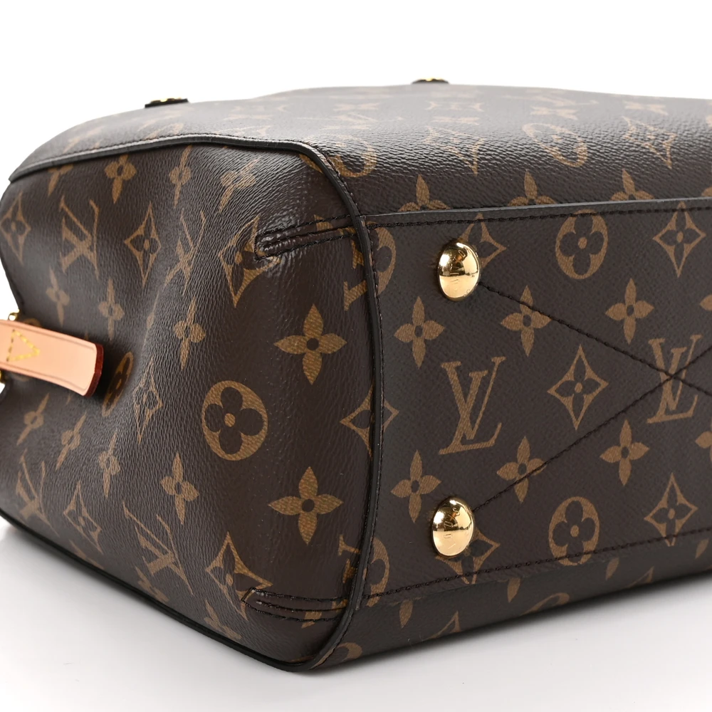 Montaigne BB 1:1 Replica Monogram Canvas Structured Top Handle Bag - 图片 3
