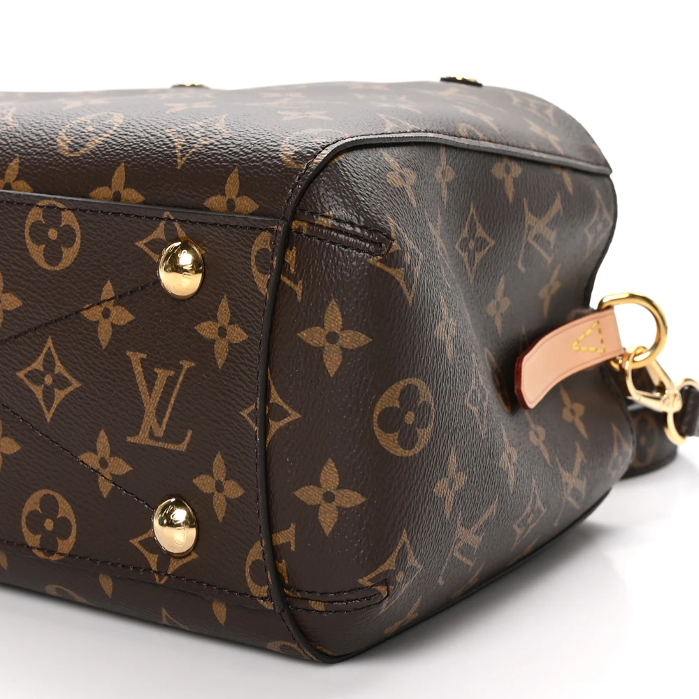 Montaigne BB 1:1 Replica Monogram Canvas Structured Top Handle Bag - 图片 2