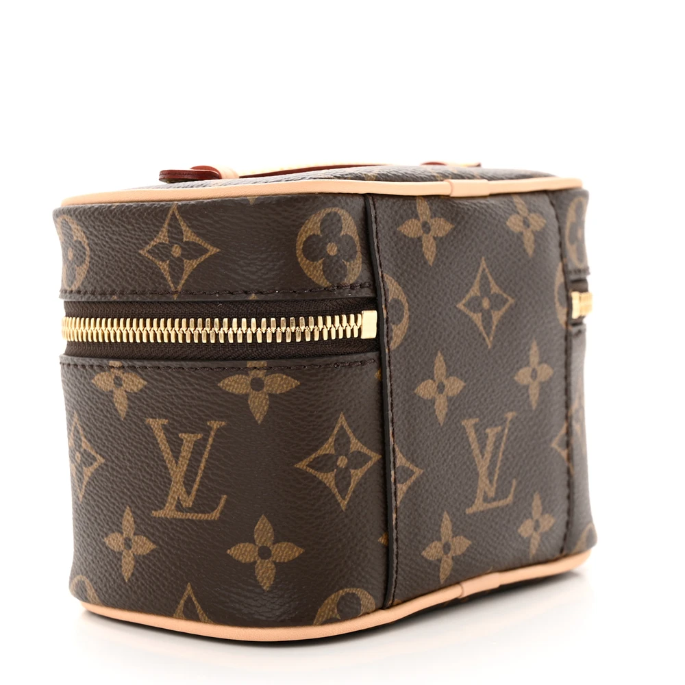 Stunning Superfake Louis Vuitton Monogram Nano Nice Handbag - 图片 6
