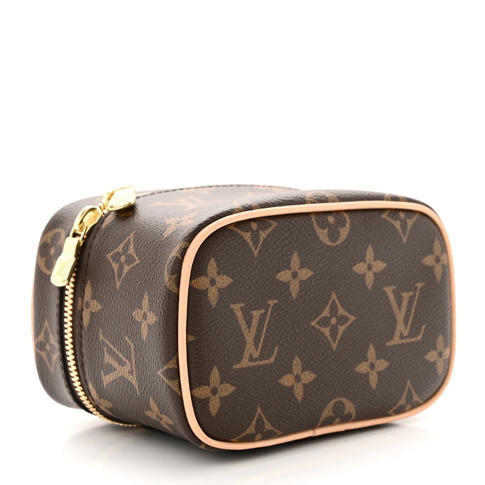 Stunning Superfake Louis Vuitton Monogram Nano Nice Handbag - 图片 5