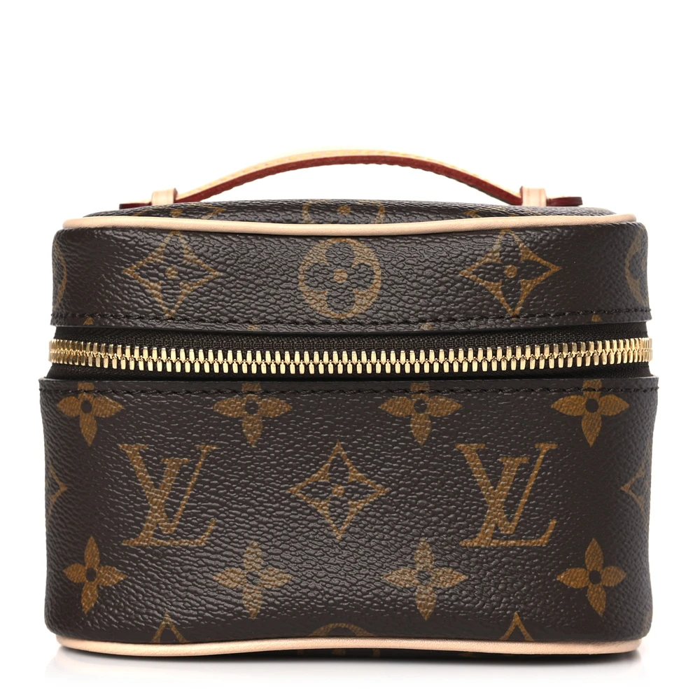Superfake Lou!S Vuiton Monogram Nano Nice – Gold Hardware