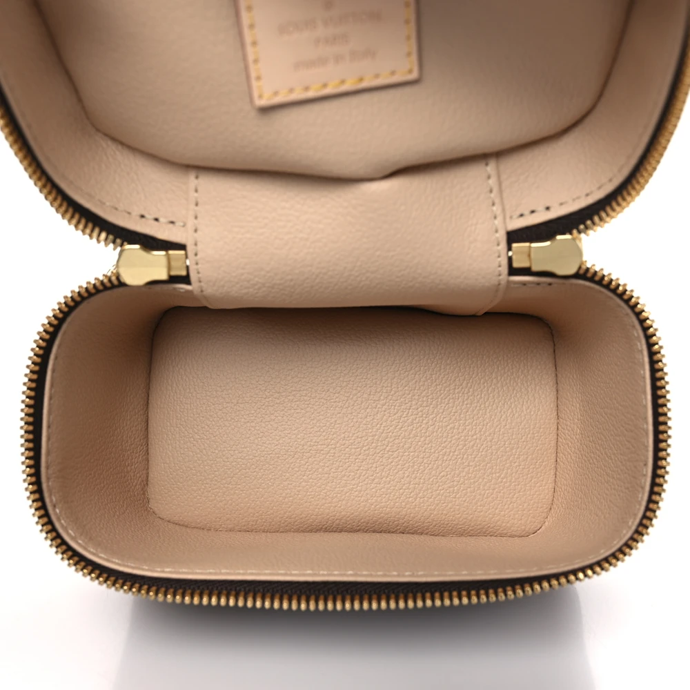 Superfake Lou!S Vuiton Monogram Nano Nice – Gold Hardware - 图片 5