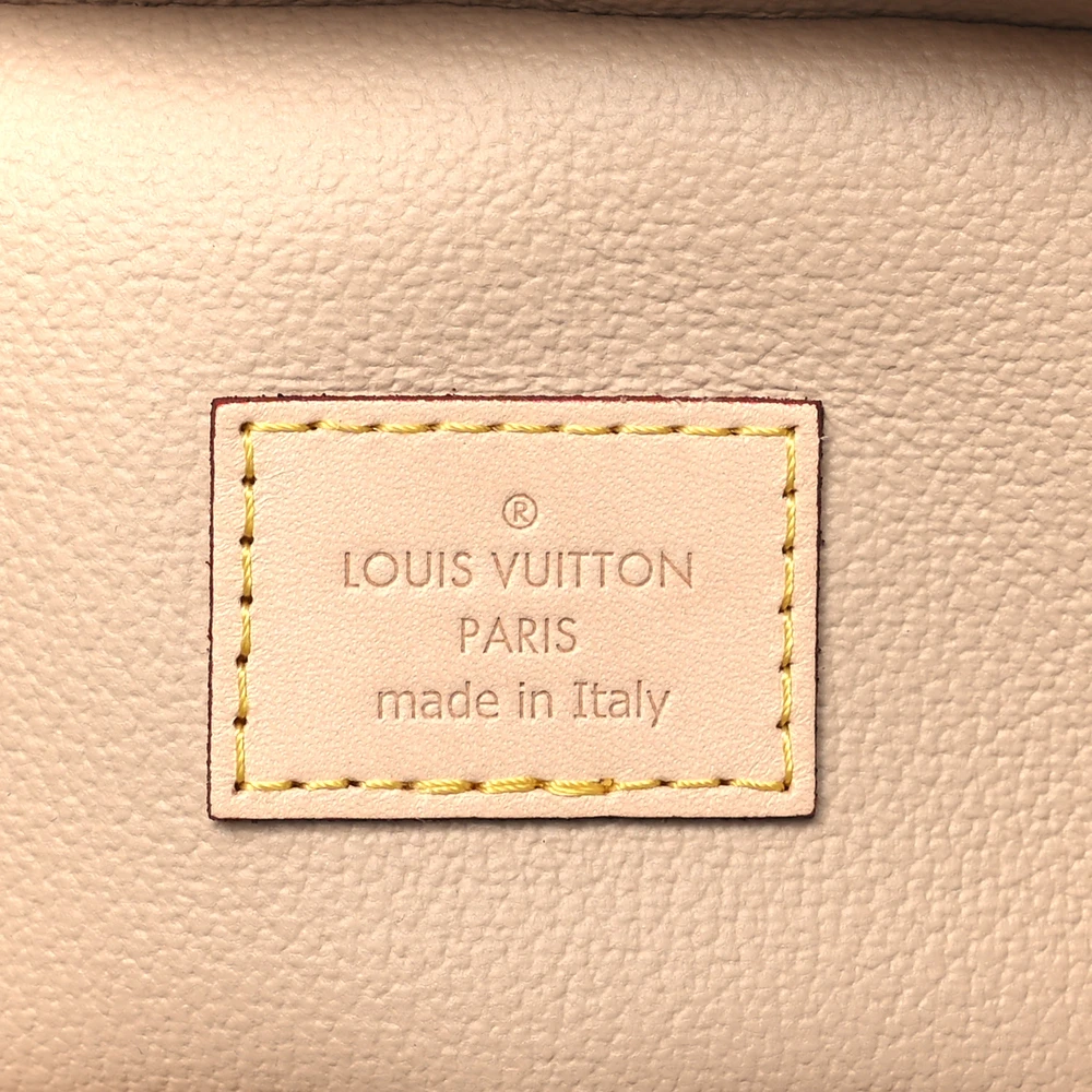 Superfake Lou!S Vuiton Monogram Nano Nice – Gold Hardware - 图片 4