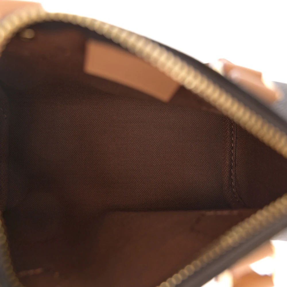 Nano Speedy Bandoulière Super Clone Monogram Canvas Mini Crossbody Bag - 图片 5