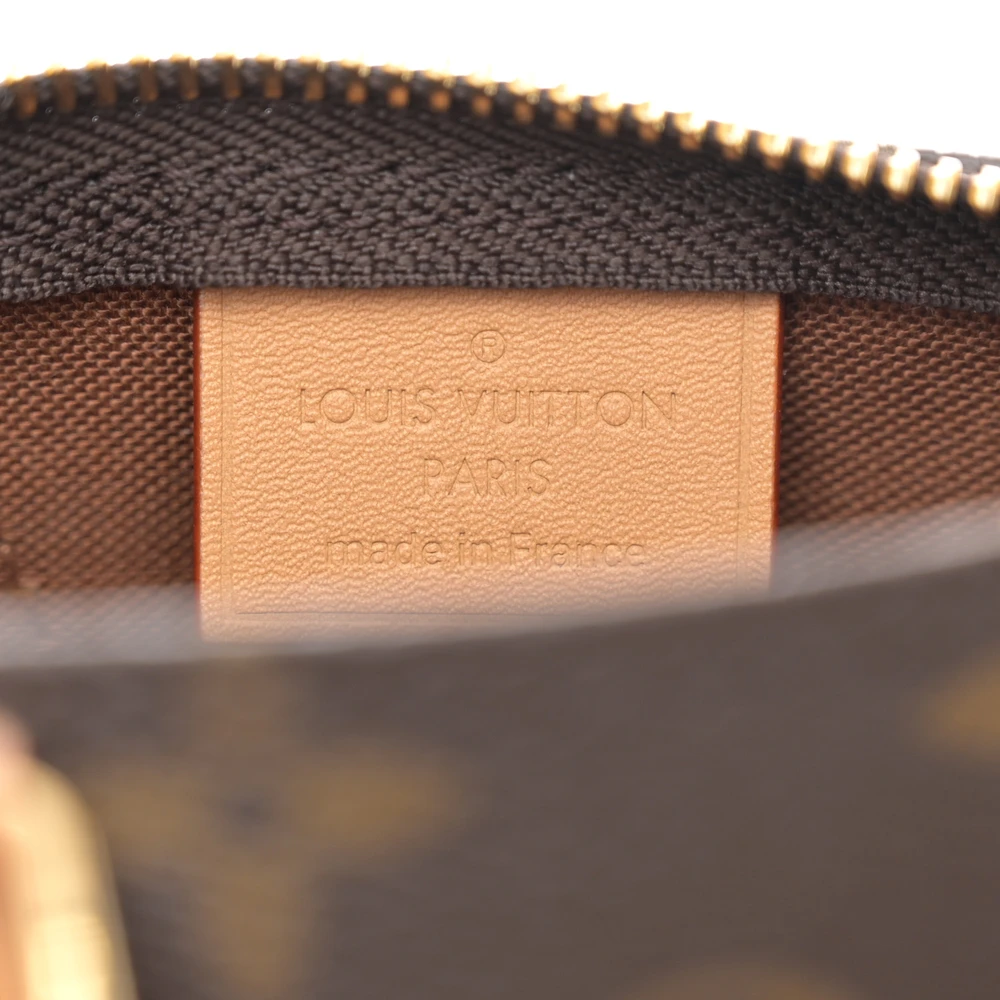 Nano Speedy Bandoulière Super Clone Monogram Canvas Mini Crossbody Bag - 图片 4