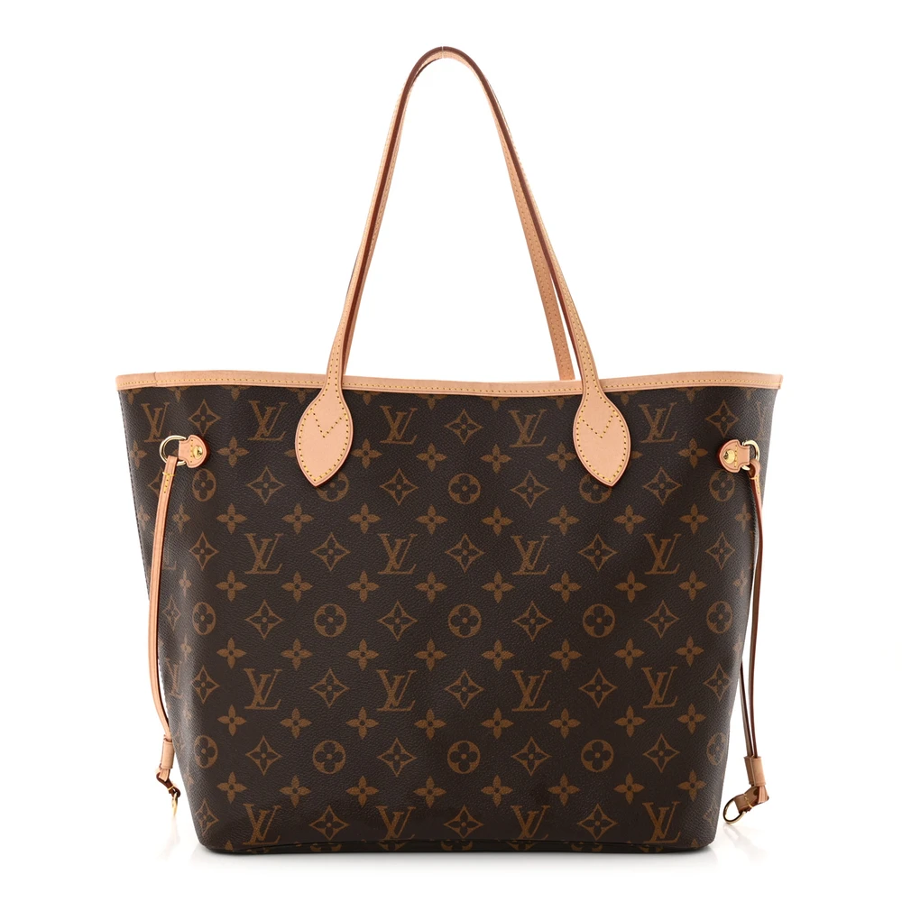 Neverfull MM SuperClone with Monogram Canvas Shoulder Tote Bag