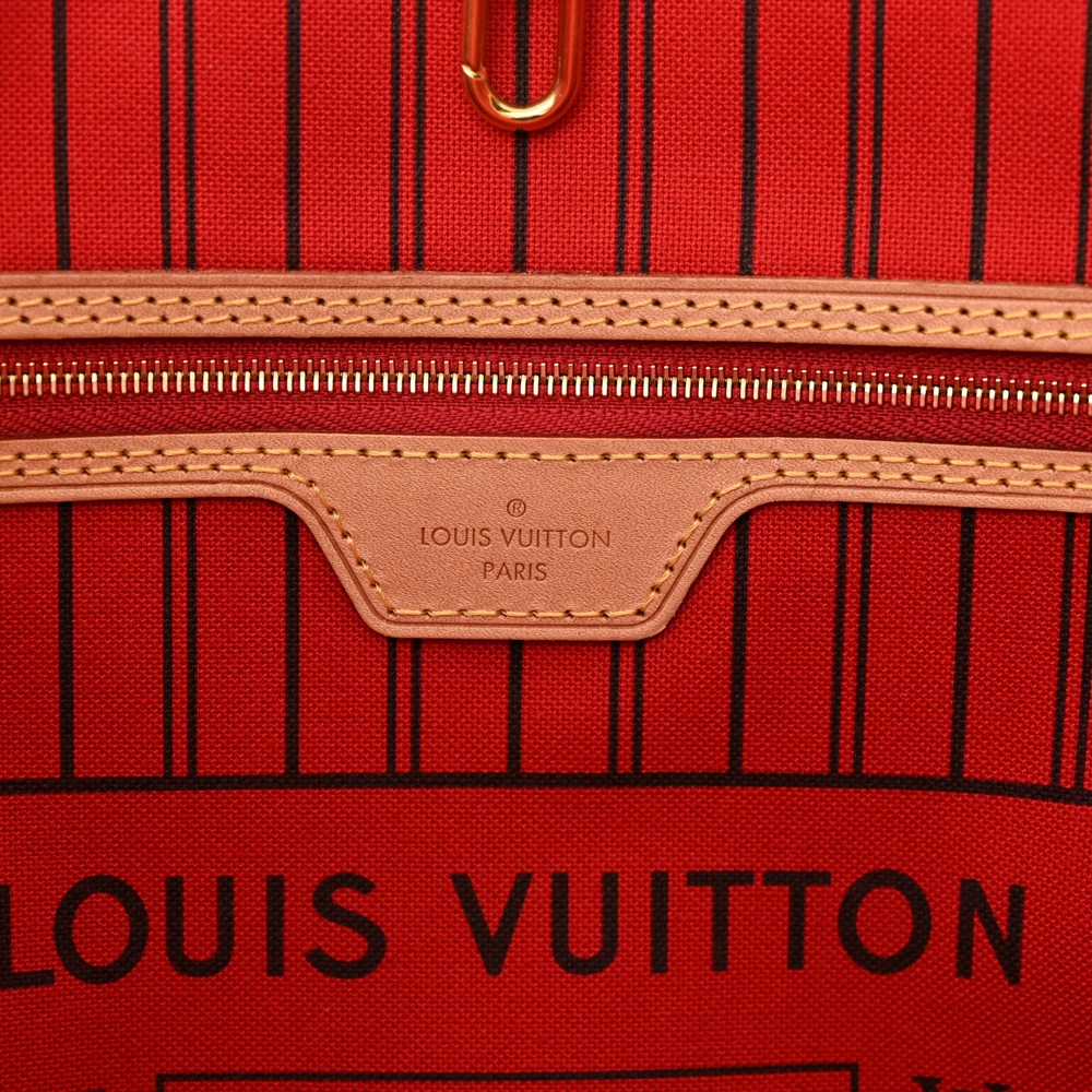 Neverfull MM SuperClone with Monogram Canvas Shoulder Tote Bag - 图片 3