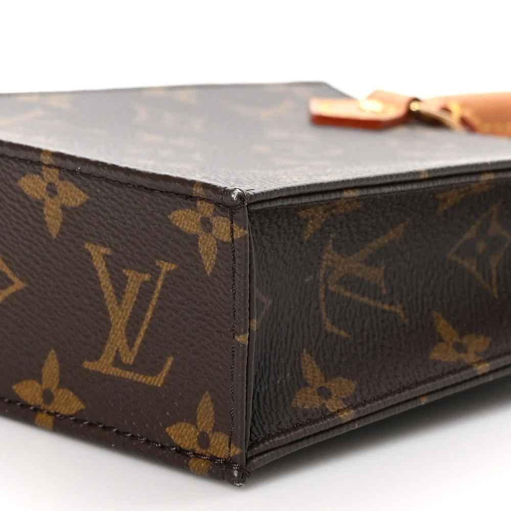 High-End Lou!S Vuiton Superfake Petit Sac Plat Handbag Available - 图片 3
