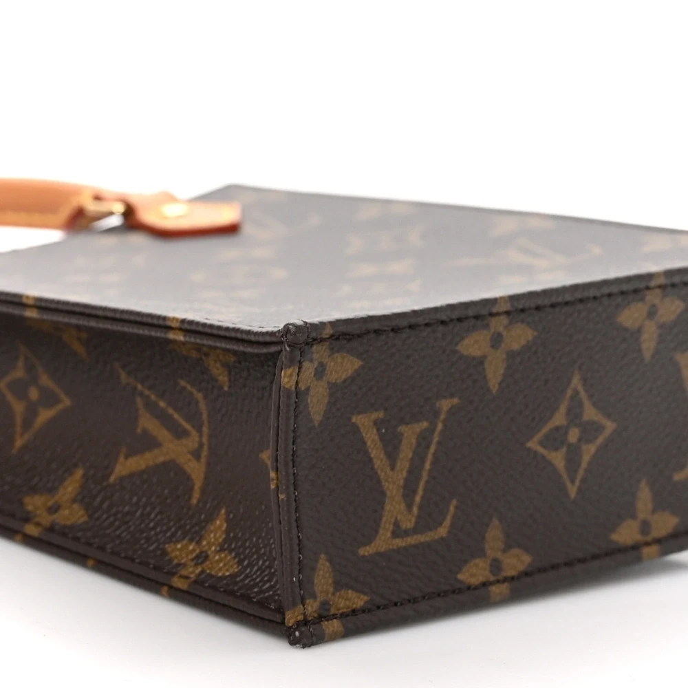 High-End Lou!S Vuiton Superfake Petit Sac Plat Handbag Available - 图片 2