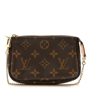 Pochette BB Super Clone Monogram Canvas Mini Shoulder Clutch Bag