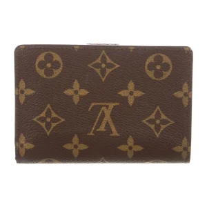 Superclone Louis Vuitton Monogram Canvas Small French Purse