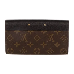 1:1 Mirror Quality Lou!S Vuiton Monogram Pallas Wallet