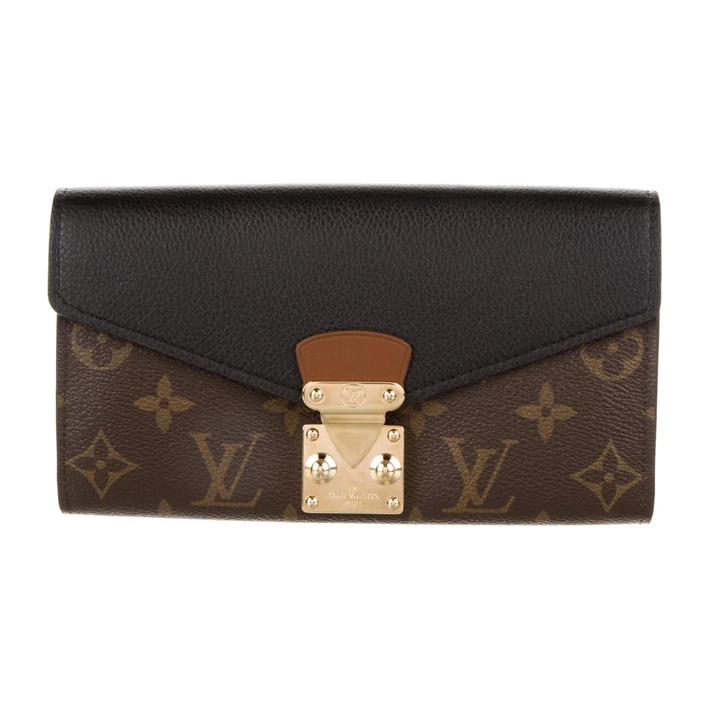 1:1 Mirror Quality Lou!S Vuiton Monogram Pallas Wallet - 图片 3