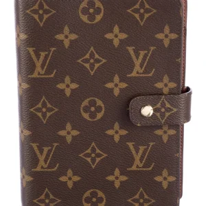 Top Grade Quality Louis Vuitton Monogram Agenda with Gold Hardware