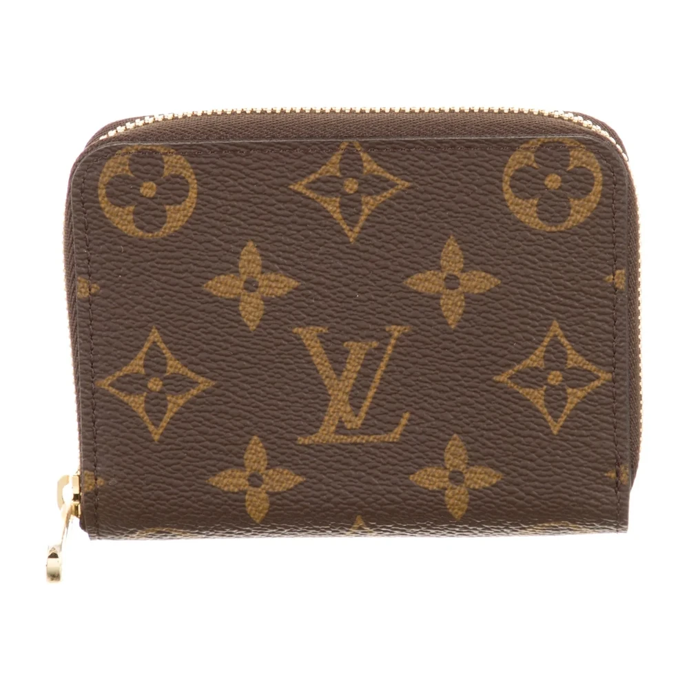 Louis Vuitton Monogram Small Zippy Coin Purse - 图片 3