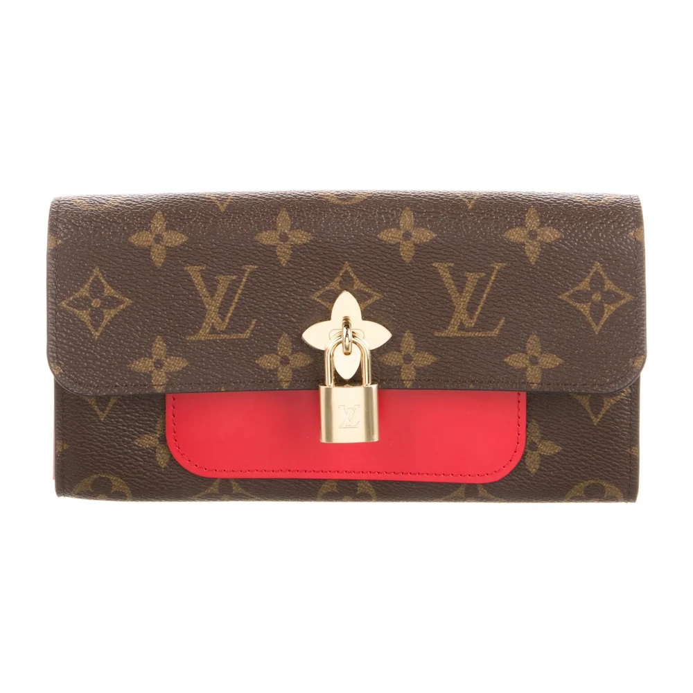 Superfake Louis Vuitton Wallet in Monogram Canvas and Gold - 图片 3