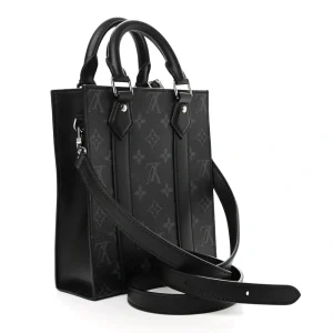 Mini Sac Plat Super Clone Eclipse Monogram Canvas Compact Flat Bag
