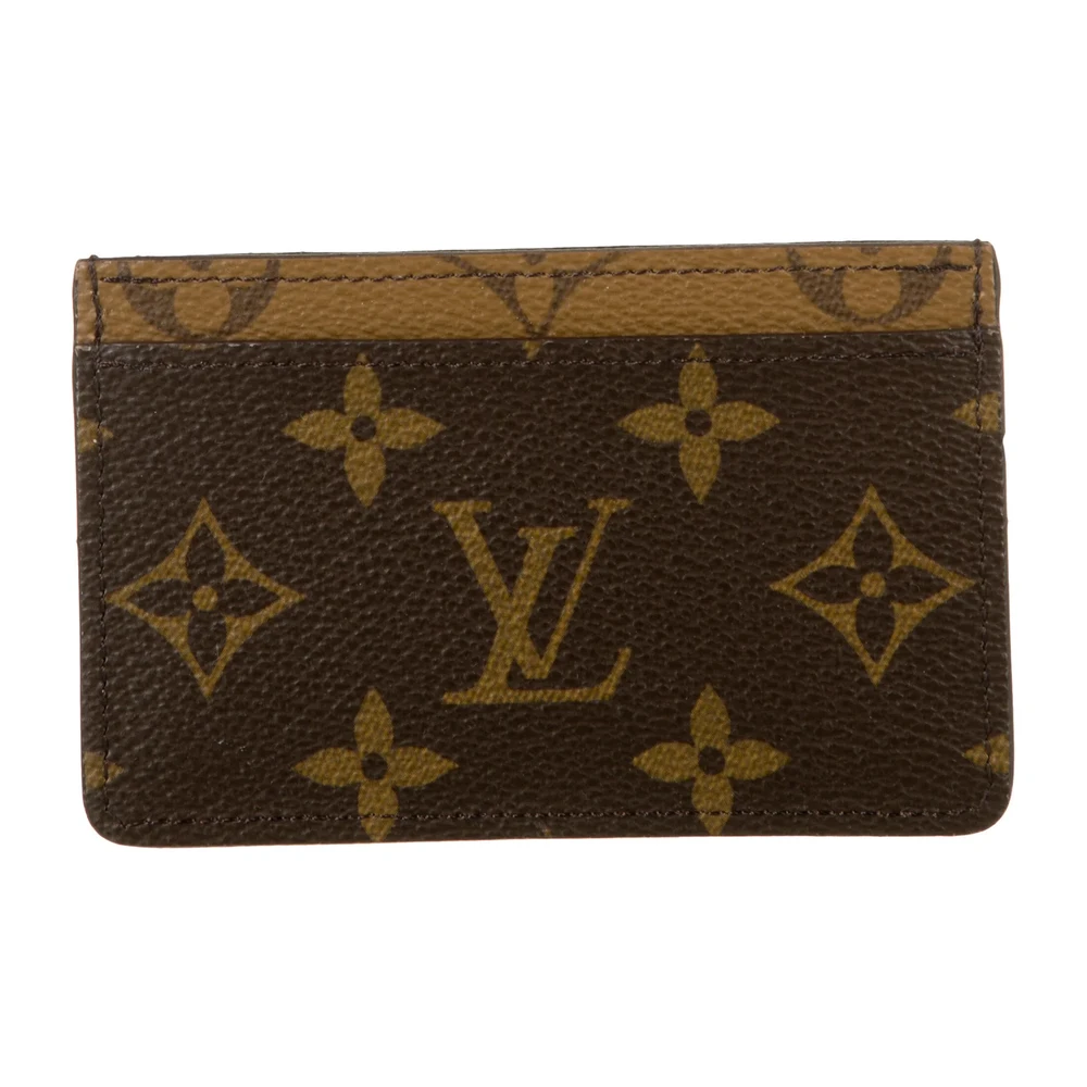 Superclone Louis Vuitton Monogram Reverse Design Card Holder - 图片 2