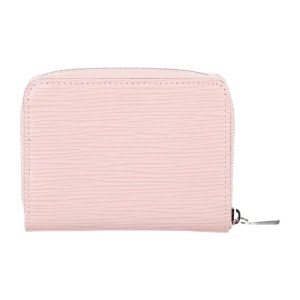 Top Grade Quality Louis Vuitton Pink Epi Leather Zippy Coin Purse