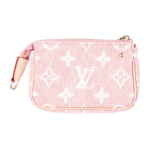 Superclone Louis Vuitton  Key Holder Pink Monogram