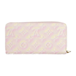 Superfake Louis Vuitton Pink Canvas Wallet – Mirror Quality Replica