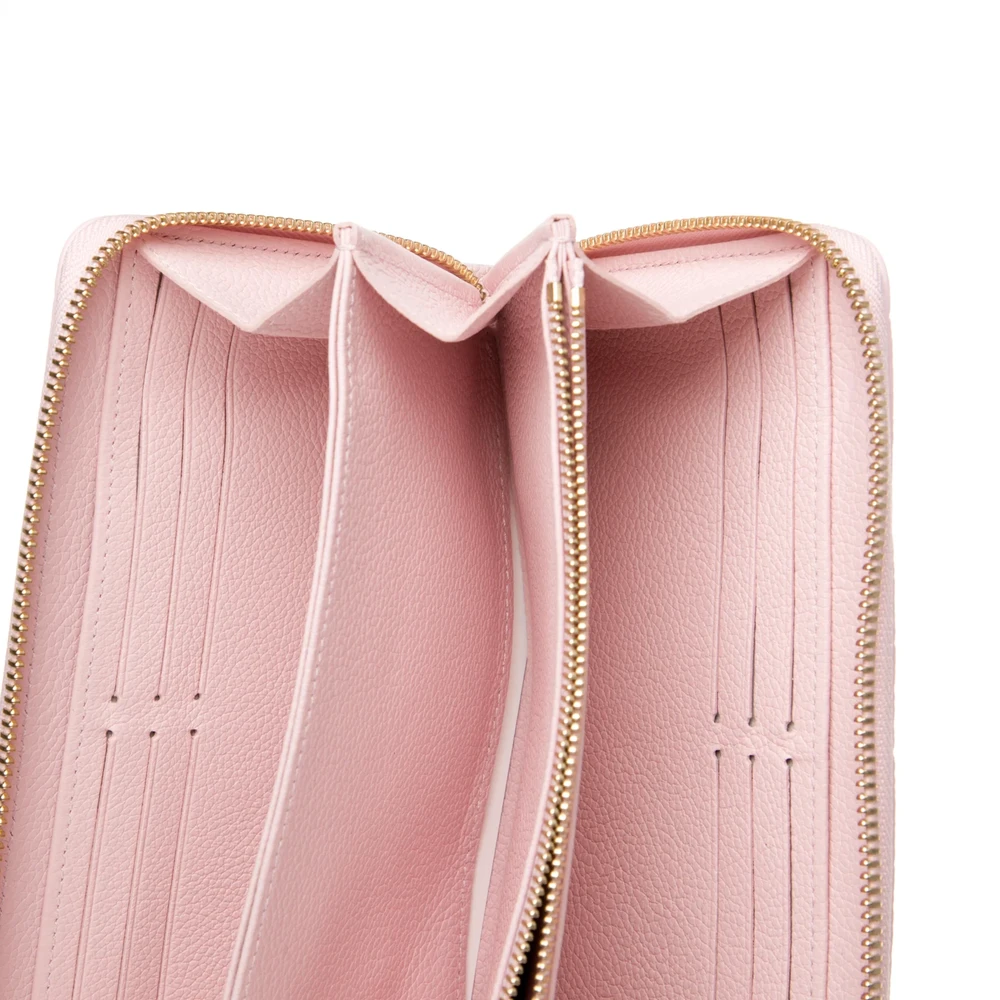 Superfake Louis Vuitton Pink Canvas Wallet – Mirror Quality Replica - 图片 2