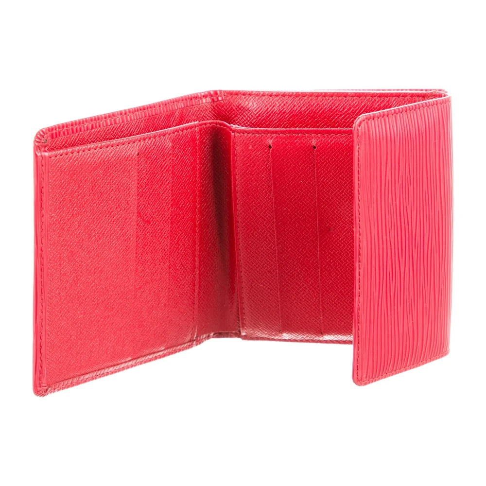 Superfake Louis Vuitton Elise Wallet in Red Epi Leather - 图片 3