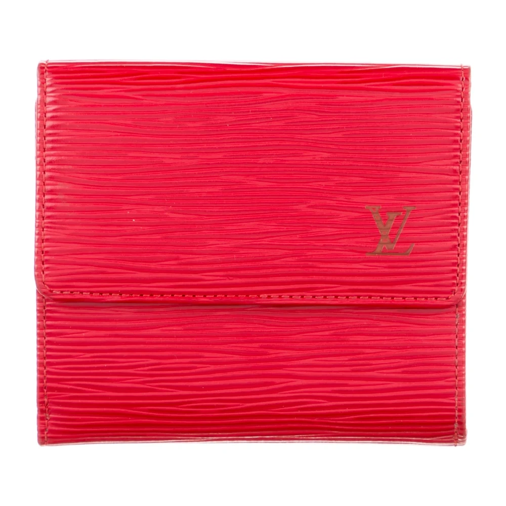 Superfake Louis Vuitton Elise Wallet in Red Epi Leather - 图片 2