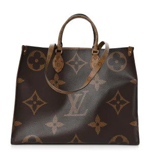 LV Reverse Monogram ONTHEGO GM Tote bag Top Tier Copy