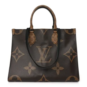 OnTheGo MM 1:1 Replica Louis Vuitton Monogram Canvas Large Shoulder Tote Bag