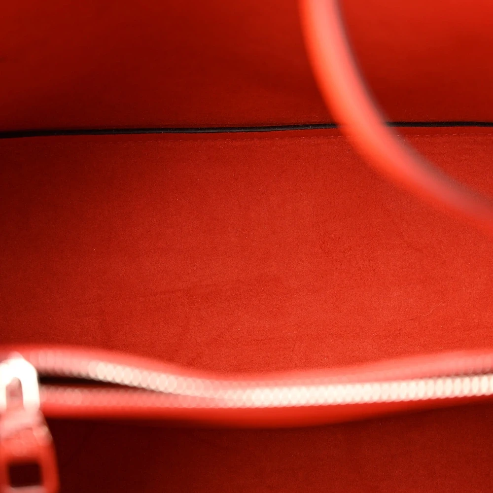 NeoNoe MM 1:1 Replica in Rose Ballerine and Orange Epi Leather Drawstring Bucket Shoulder Bag - 图片 4
