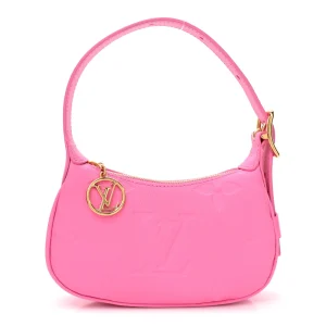 Mini Moon 1:1 Replica Monogram Canvas Crescent Shoulder Bag