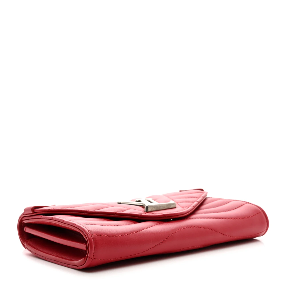 Rouge Calfskin1:1 Replica Wallet with Silver Hardware CrossBody ShoulderBag - 图片 4