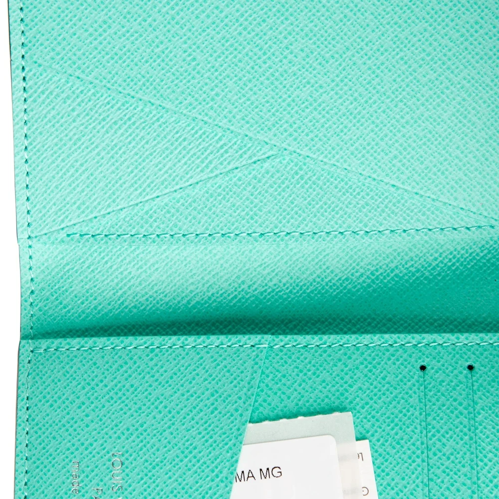 Best Replica Quality Louis Vuitton Sea Blue Pocket Organizer - 图片 3