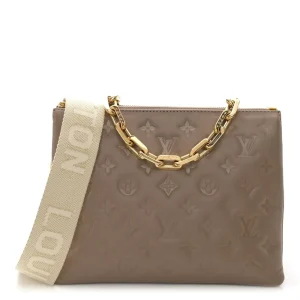 1:1 replica Coussin PM Monogram Embossed Leather Puffy Crossbody