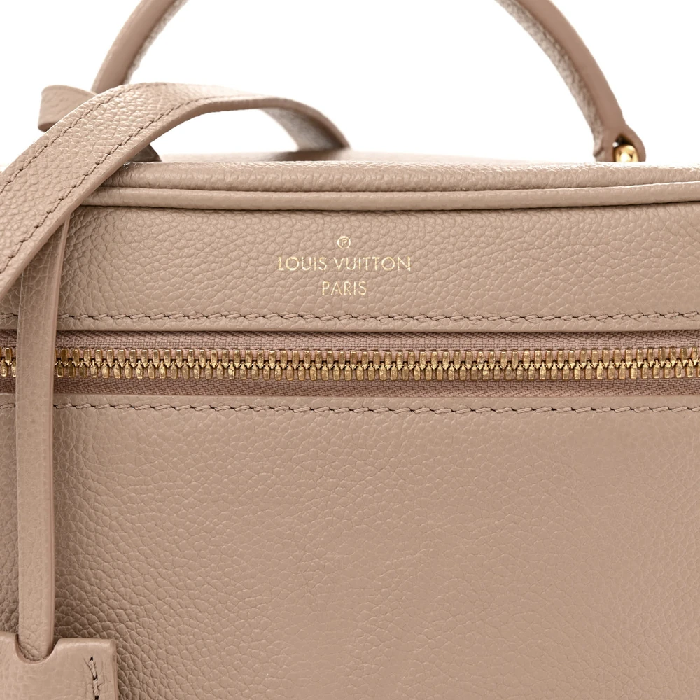 Giant Vanity PM SuperClone Empreinte Monogram Canvas in Beige with Gold Hardware - 图片 6