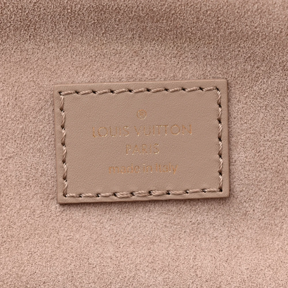 Giant Vanity PM SuperClone Empreinte Monogram Canvas in Beige with Gold Hardware - 图片 4